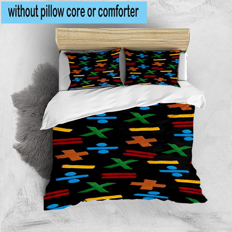 3PCS Ed music Guitar 3pcs Bedding,Including 3PCS Duvet Cover And 2pcs Pillowcases Perfect for Christmas,Ideal for Bedroom, Dormitory