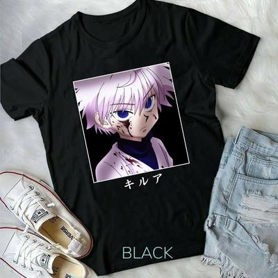 Хантер x Хантер Гон Киллуа HXH Аниме Манга новая Унисекс Футболка