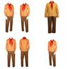 Antonio/camilo Madrigal Cosplay Costume Shirt Pants Halloween Suit Comfortable Fabric Great For Cosplay