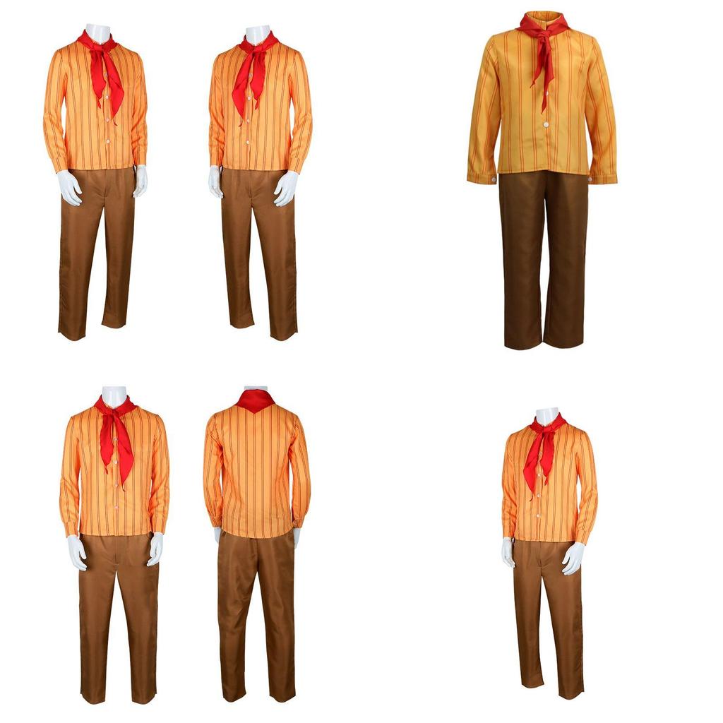 Antonio/camilo Madrigal Cosplay Costume Shirt Pants Halloween Suit Comfortable Fabric Great For Cosplay