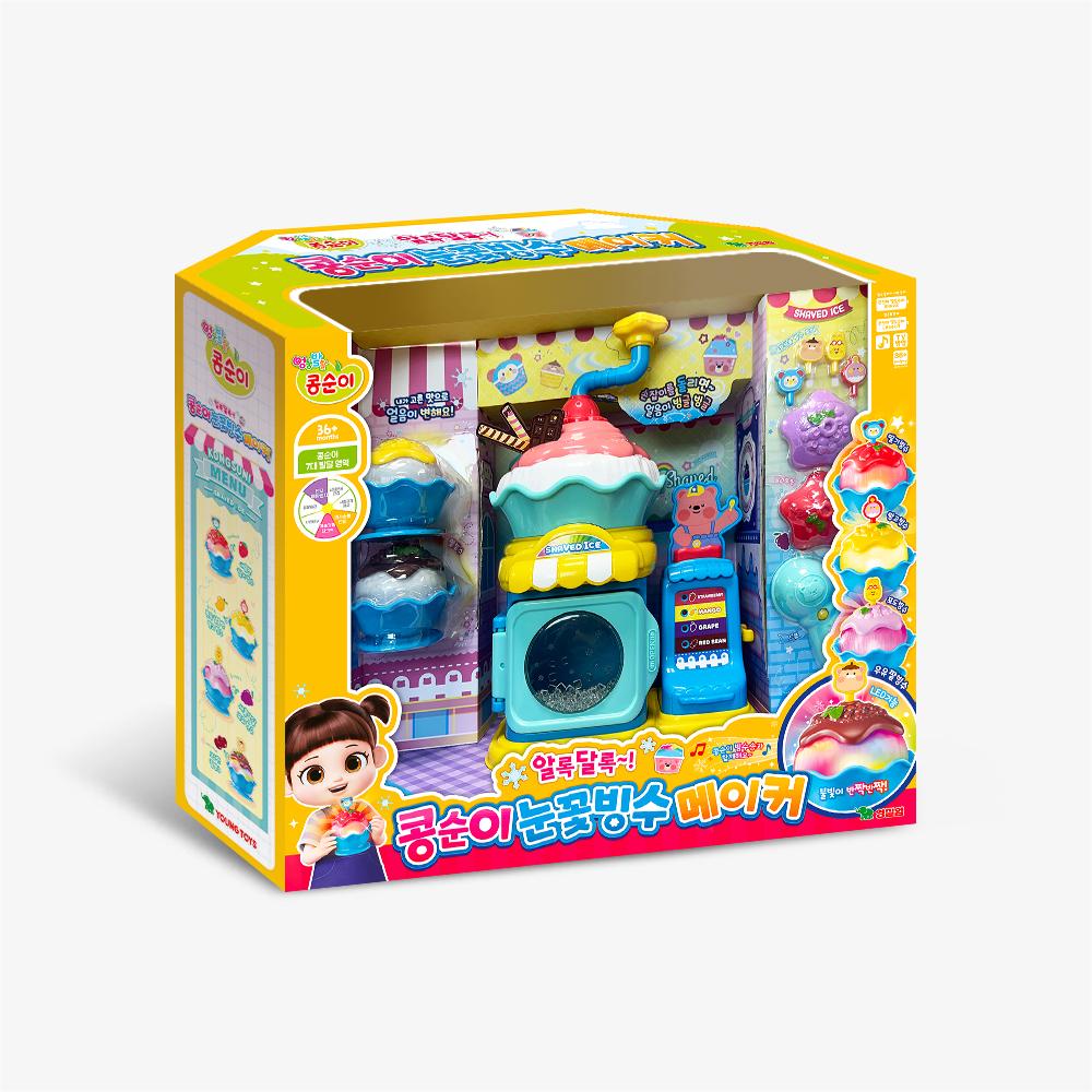 Young Toys Игровой набор Kongsuni «Снежный десерт Радуга»