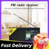 2,4-дюймовый ЖК-дисплей FM-радио Bluetooth 5.0 Цифровое радио Стерео Многофункциональный DAB FM-приемник Аудиовещательный плеер