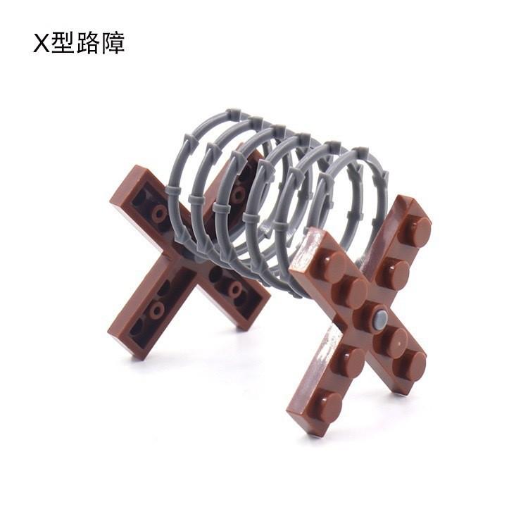 World War Ii Building Block Doll Military Toy Accessories Parachute Weapon Piece Equipment