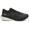 New PUMA Deviate Nitro 2 Wtr 'Black Metallic Silver' Women's 376857-01