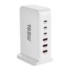 200 Вт 168 Вт настольное зарядное устройство GaN Quick PD 6 портов USB Type C США ЕС Австралия Великобритания адаптер для мобильного телефона ноутбука ПК док-станция для зарядки