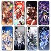 Case For Motorola G30 G60 G9 Play One Fusion Plus Edge 20 G8 Power Lite G22 G50 G200 G51 G71 G31 Phone Cover Girl Genshin Impact