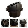 75mm/60MM/42MM Vent Outlet Air Vent Black Fittings