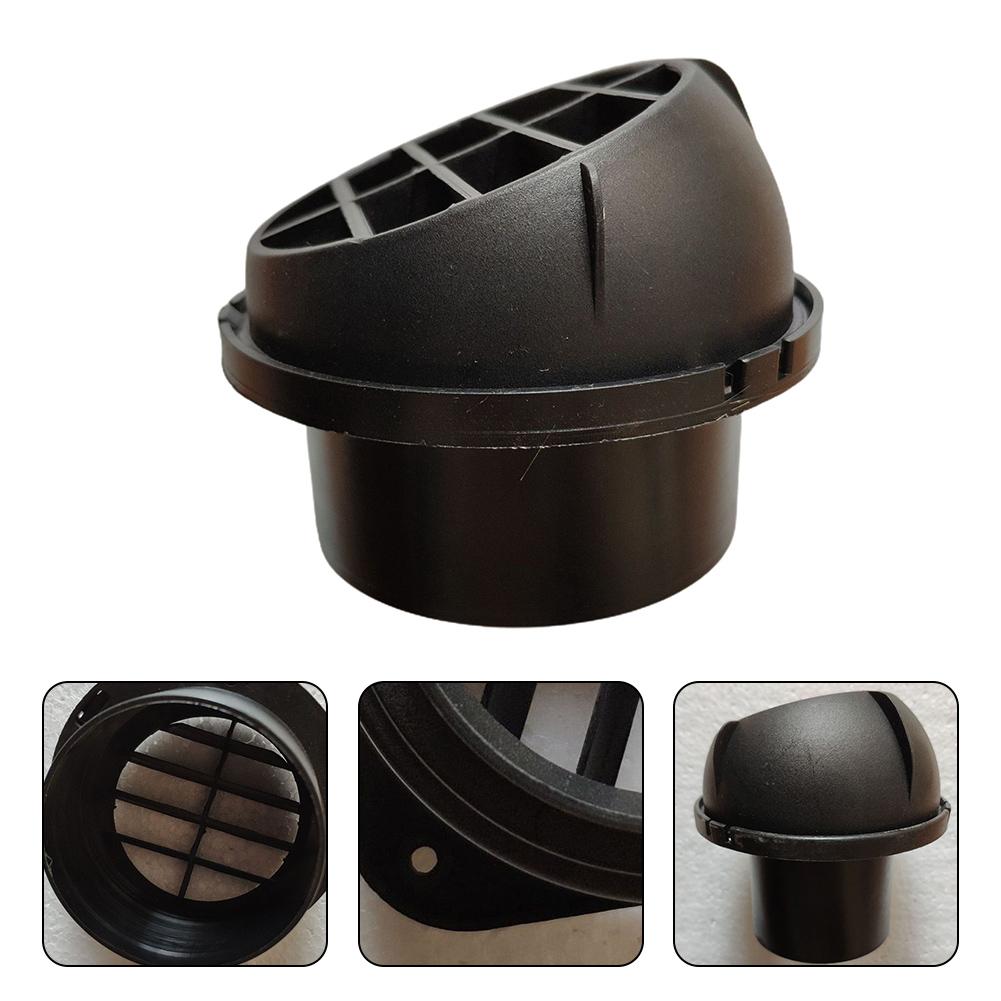 75mm/60MM/42MM Vent Outlet Air Vent Black Fittings