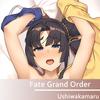 Dakimakura Anime Ushiwakamaru Fate/Grand Order FGO Наволочка с двусторонним принтом в натуральную величину Чехол для подушки для тела