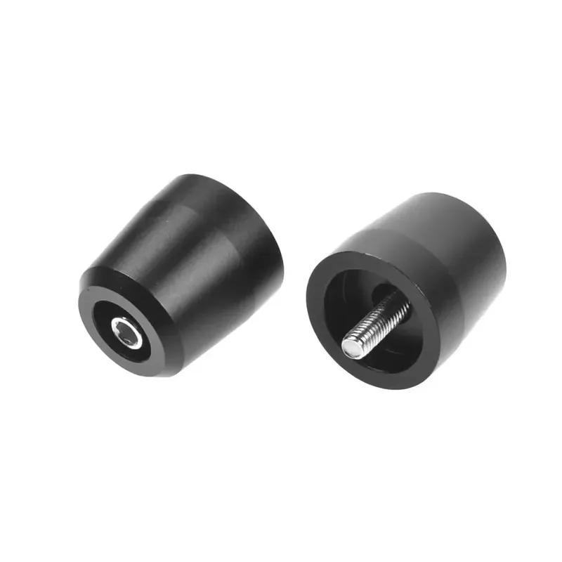 Motorcycle Handle Bar Ends Plug Grips Handlebar Plug Caps Slider 7/8'' 22mm For Kawasaki Z750 2003-2012 2011 2010 2009 2008