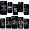 Чехол для телефона Viking Nordic Runes Vegvisir для iPhone 13 12 11 Pro Max 13 Mini X XR XS Max 7 8 Plus SE 2020, задняя крышка