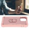 Scratchproof Armor Covers with Stand for   13 Pro   Mobile Phones Armor   Case(Pink Gold )
