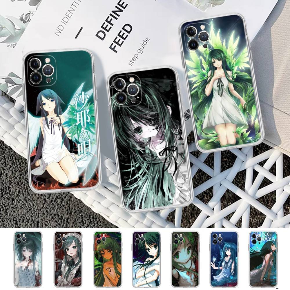 Чехол для телефона iPhone 16 15 Promax, iPhone 14 11 12 High End 13 Pro, Силиконовый, с изображением игры ужасов The Song Of Saya