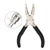Wire Wrapping 6 In 1 Wire Bending Pliers Hand Tool Jewelry Making Round Nose Pliers Wear-resistant Sturdy 6 Step Pliers