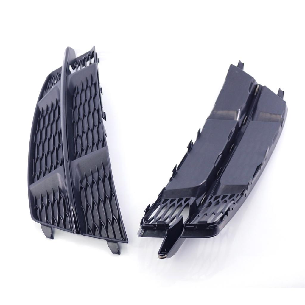 Передняя решетка радиатора для A6 (С7) S-Line (OEM:4G0807682AN 4G0807681AN) Решетка из АБС-пластика