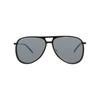 Солнцезащитные очки Saint Laurent Aviator Style Injection Black Black Silver