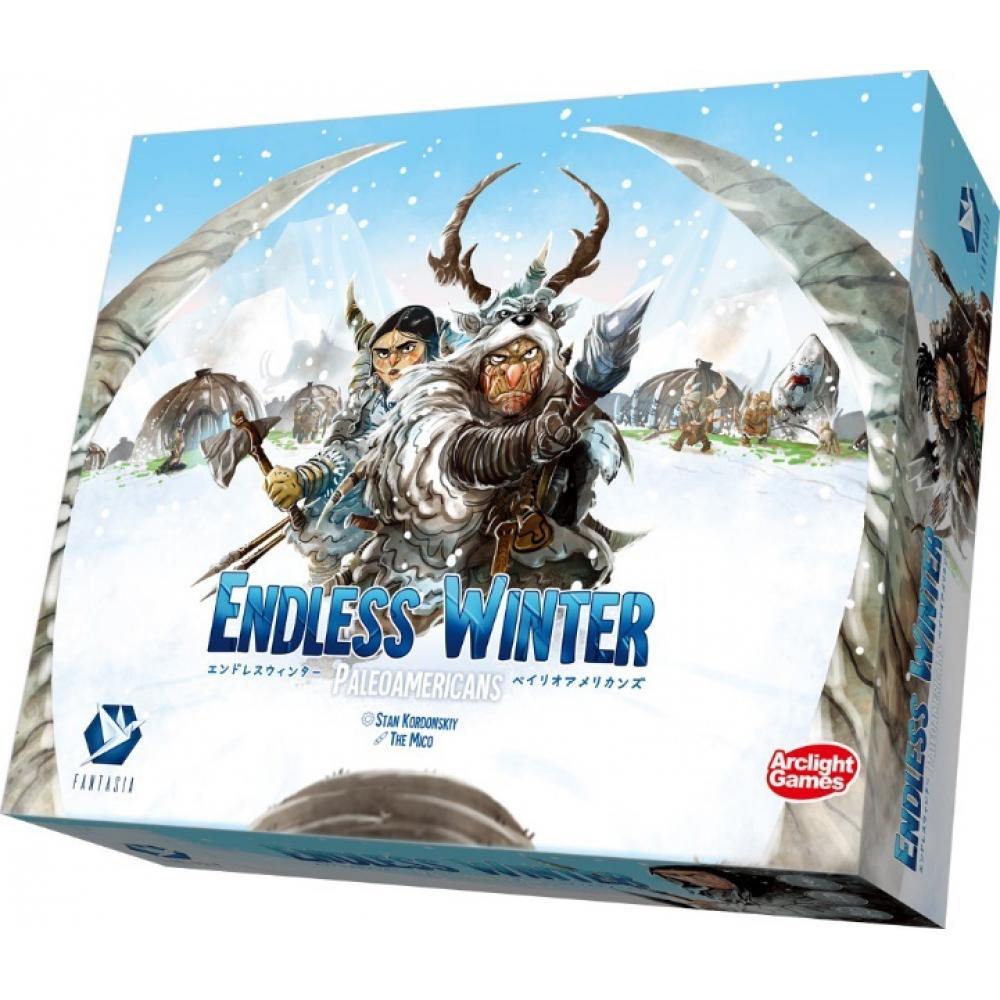 Null Endless Winter Paleoamericans