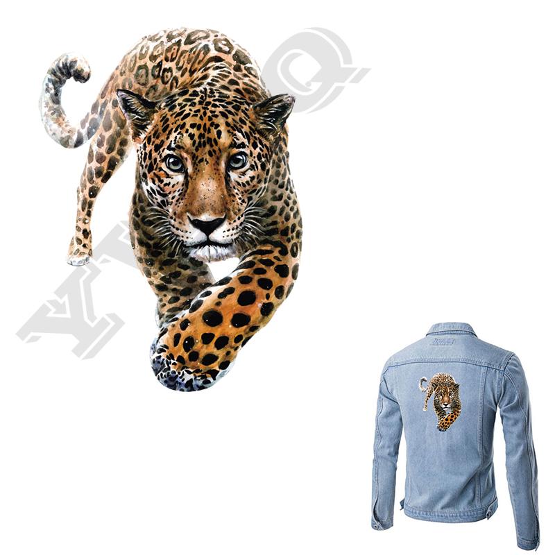 Патч на одежду тигр, термо нашивка