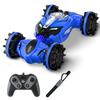 Remote Control Stunt Car 2.4GHz Transforming Amphibious Remote Control Car Dual Mode Remote Control