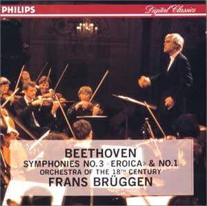 CD ОРКЕСТР XVIII ВЕКА Симфония № Бетховена. 3 Героя N PHCP10553 1996 Япония Классический Б/У
