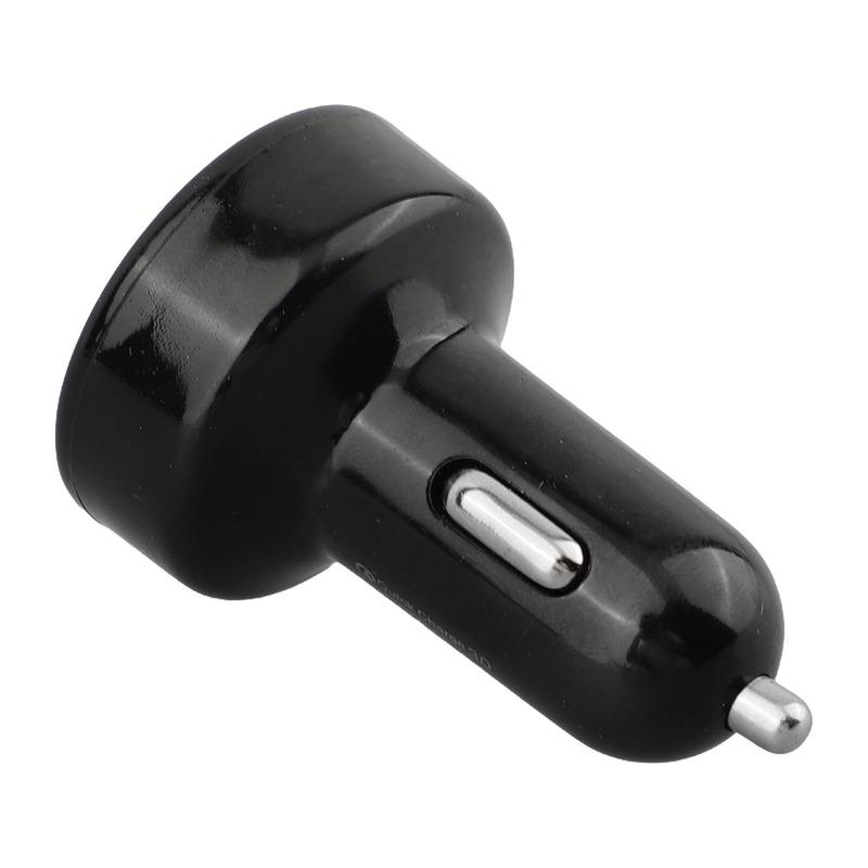 Car 1 * Charger Output: USB1 5V3.1/USB2 5V3.1/USB3 5V3.1/USB4 5V3.1/PD 5V3.1/PD 5V3.1 Black Car Charger 12-24V