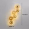 NuFeng Post-Modern Luxury 4-Head Warm Light Decorative Wall Lamp