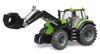 Bruder Deutz 8280 TTV Front Loader BR03161