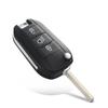 Автомобильный ключ для Peugeot 208 2008 301 308 508 5008 Rcz Для Citroen C-Elysee C4-Cactus Корпус брелка с центральной кнопкой