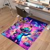 1pc. Neon Lights Stitch & Scrump Tropical Paradise Outdoor Rug, Home Decor Carpet Gift for Room, Office Space, Festival Decorationz0414247