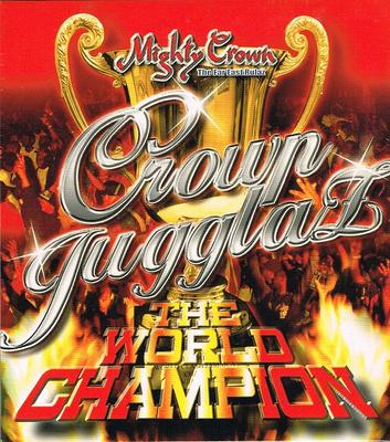 CD MIGHTY CROWN - Чемпион мира CJWC001 Mighty Crown En 2007 Япония Регги, Ска и Даб Б/у
