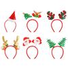 LOKIPA Headband, Set of 6, Cute Hair Ornament, Party Supplies, Adults, (Deer)