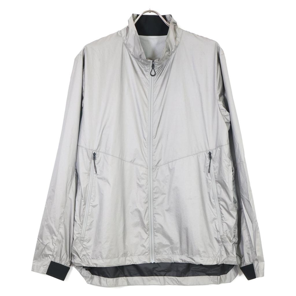 K-3B Silver 0_660_F 7d Ultimate Light Pocketable Blouson Jacket 4 SilverUsed