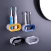 Double Hole Toothbrush Rack Bathroom Electric Toothbrush Holder Punch-free Toothbrush Storage Rack Bathroom Accessories