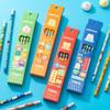 Smooth Writing Writing Pencil With Rubber Head Painting Pencil High-quality Sketch Pencil  School