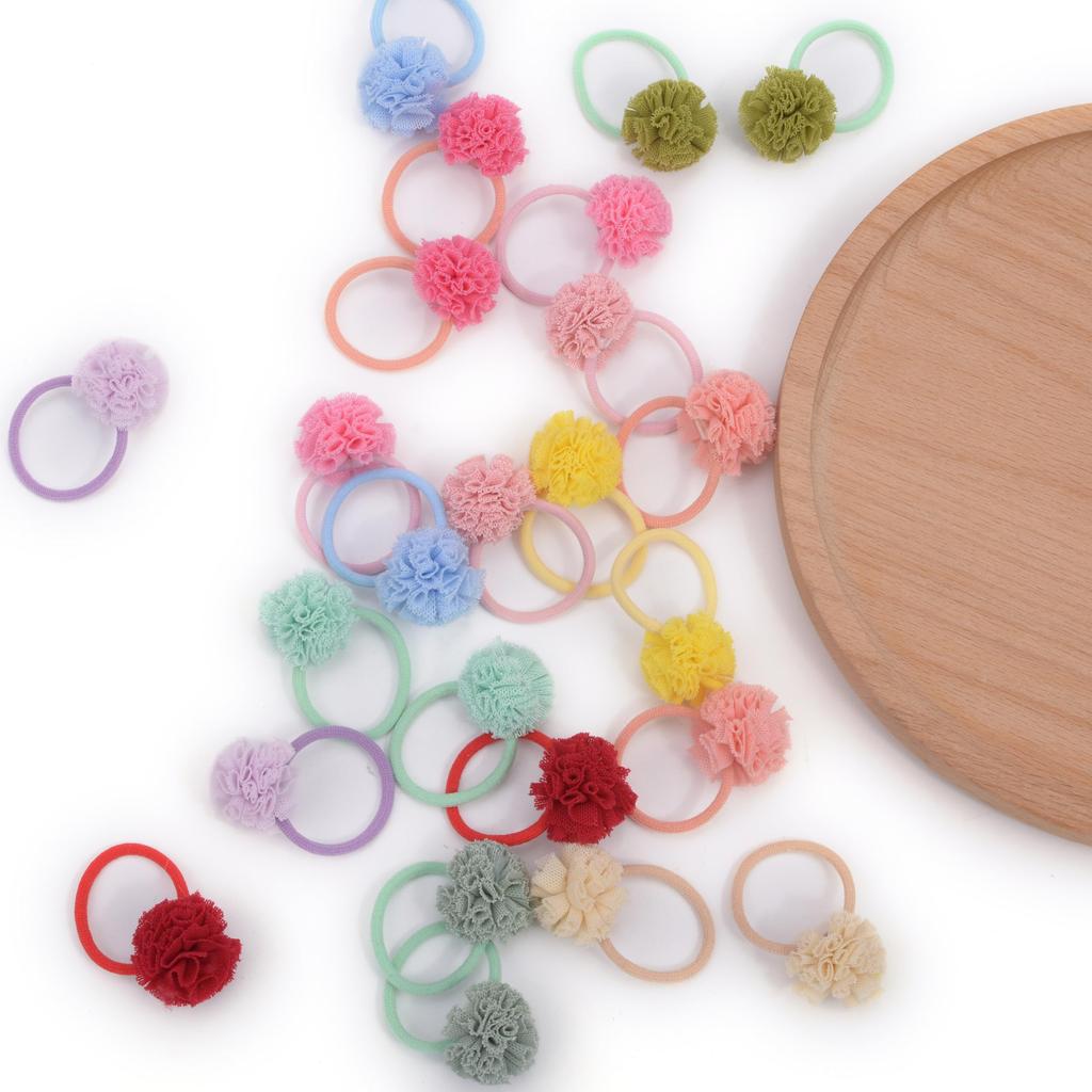 BIANHUAN Волосы Детские Волосы Детские Волосы Резиновые Волосы Волосы Детские Волосы Милый Подарок из 22 Галстуков, Детские Аксессуары, Галстуки, Ленты, Зажимы, Повязки,