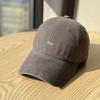 2026New soft-top baseball cap for men and women, wide brim makes the face appear smaller, suitable for large head sizes, duckbill cap with large brim