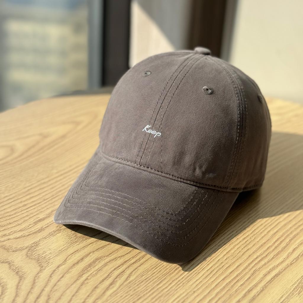 2026New soft-top baseball cap for men and women, wide brim makes the face appear smaller, suitable for large head sizes, duckbill cap with large brim