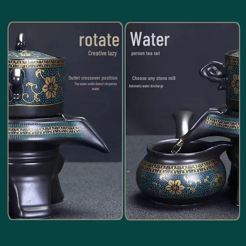 Чайный сервиз из костяного фарфора Pabei Ancient Charm для кунг-фу чая с 6 чашками