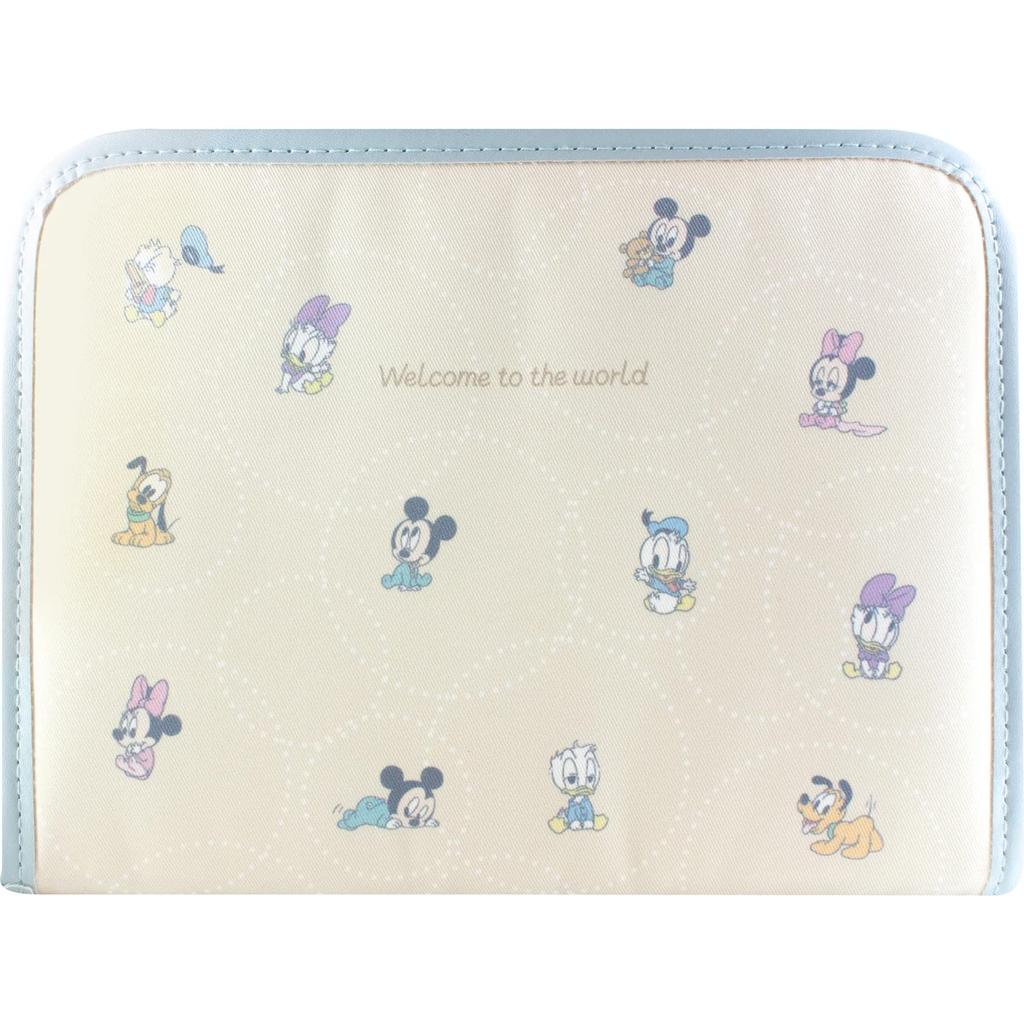 Блокнот для беременных Baby Mickey милый, можно надежно закрыть с помощью классических мехов Disney Блокнот для беременных и детей 13 x удобный для