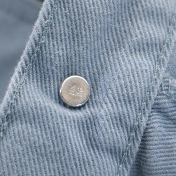Levi's Джинсы прямого кроя 90-х 552 W26 светло-голубые женские б/у