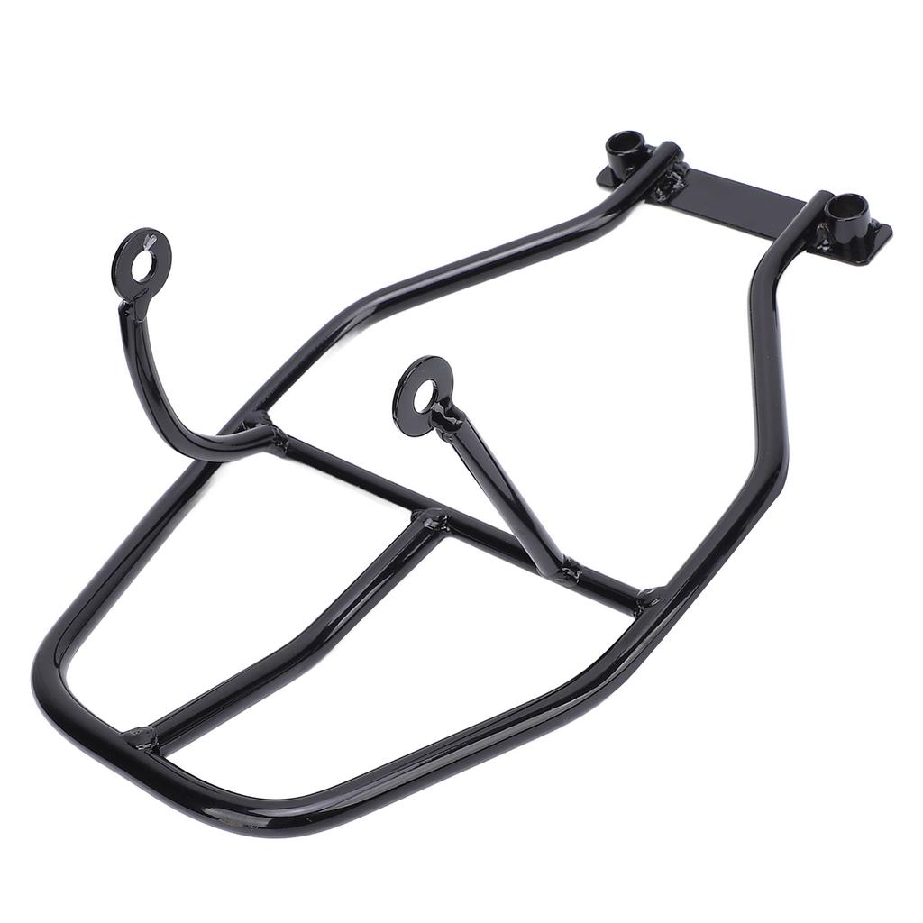 Motorcycle Lower Engine Guard Solid Iron Construction Lower Highway Crash Bar for Monkey Z50 Z50R