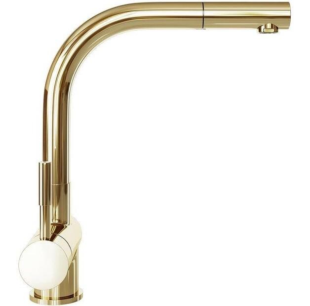 Смеситель Globalo Lobio Light Gold