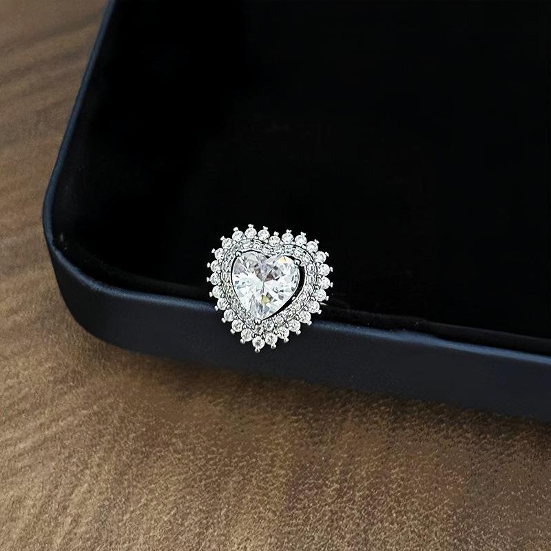 Любовь, Мода И Роскошь, Полный Звезд, Кольца С Инкрустацией Цирконами, Нишевое Высококлассное Ощущение, Изысканное И Красивое Кольцо На Указательный Палец, Женщины