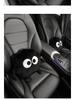 Luxury Winter Plush Heated Car Seat Cushion Set - Anti-Freeze, High-End Design for Women
