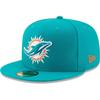 New Era 59Fifty Cap - NFL ON FIELD Miami Dolphins