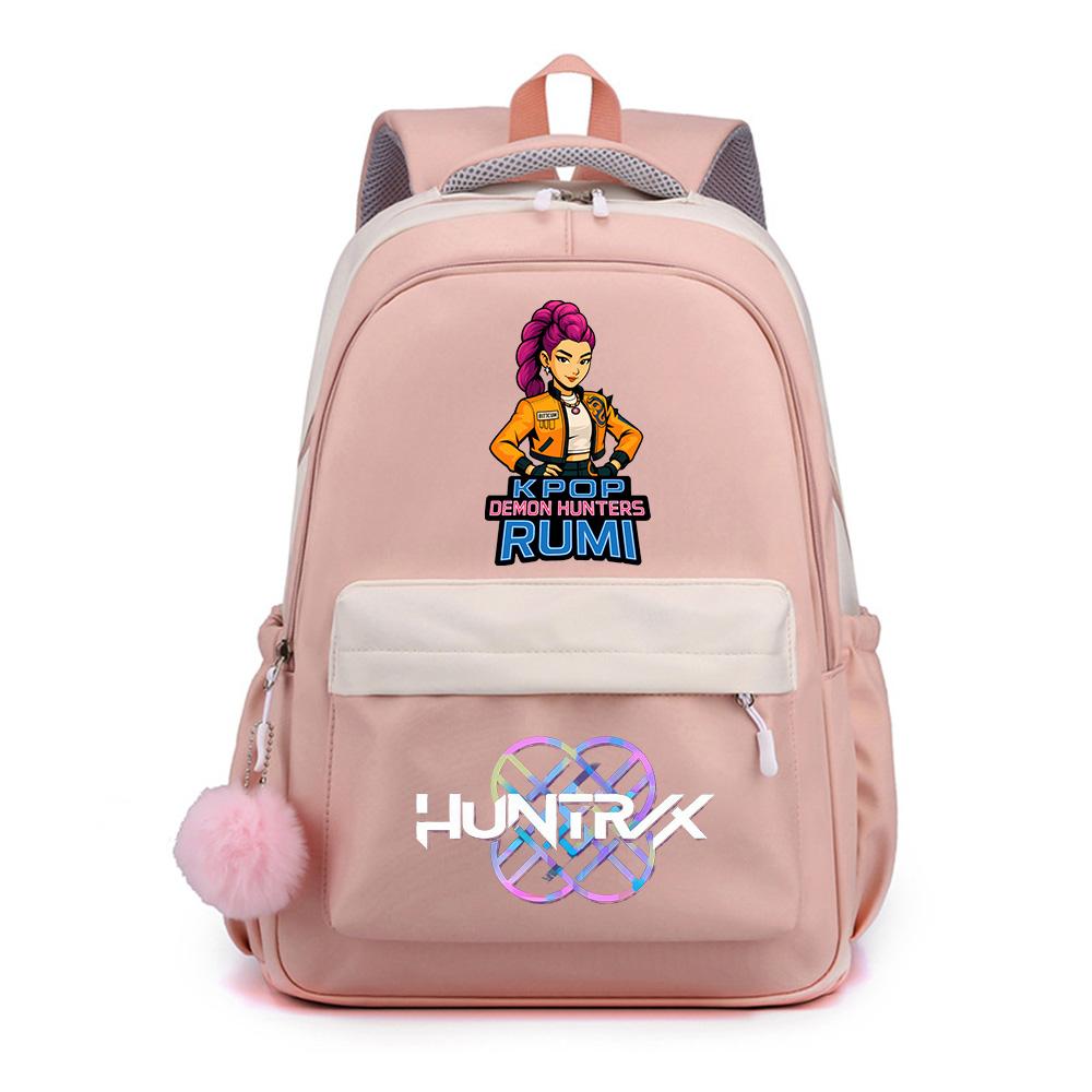 Аниме K-Pop Принт Рюкзак Большой Вместимости для Подростка Студента Девочки Мальчика Школьный Рюкзак Сумка для Книг Детский Подарок Женская Водонепроницаемая Дорожная Сумка Мочила