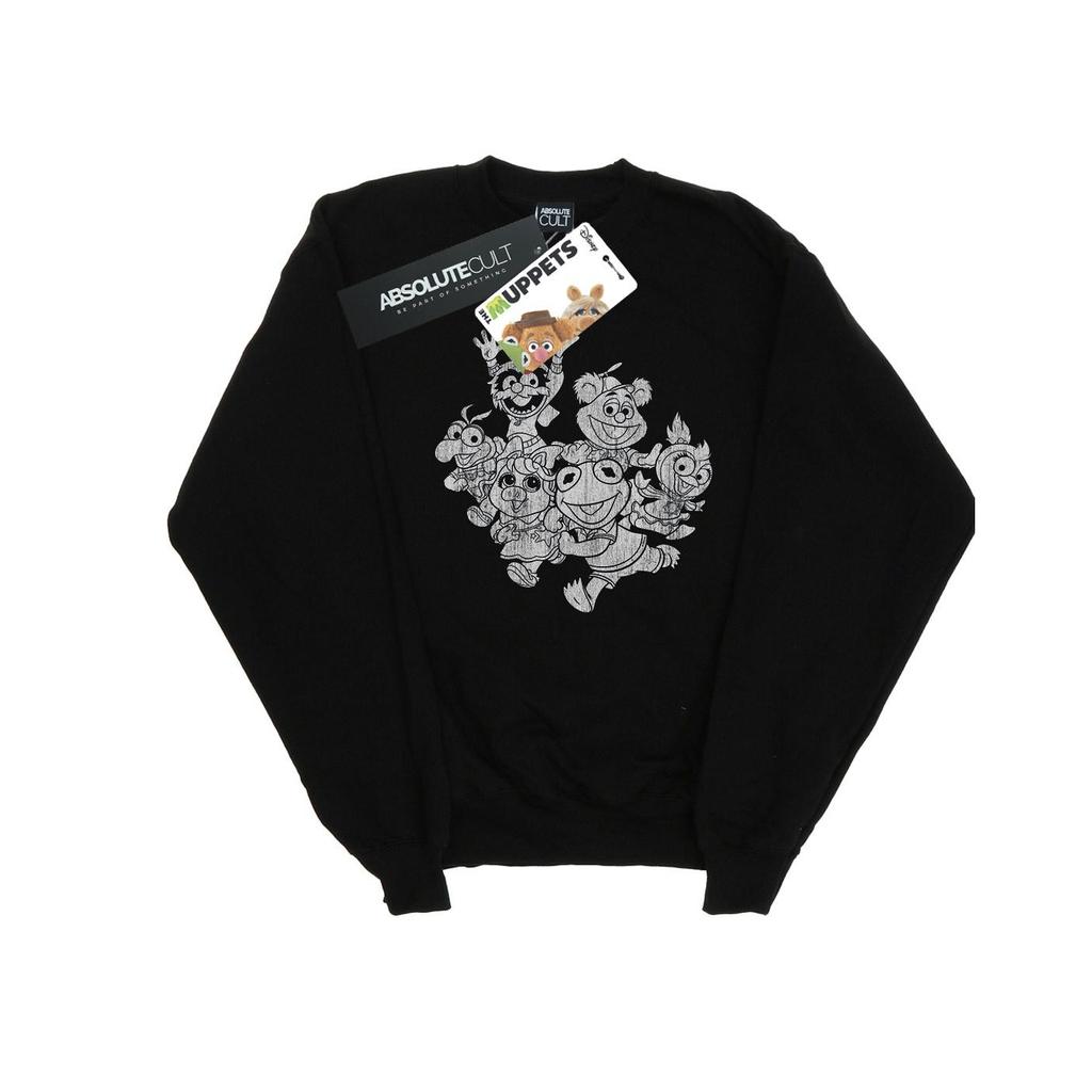 Disney Girls The Muppets Muppet Babies Mono Group Sweatshirt