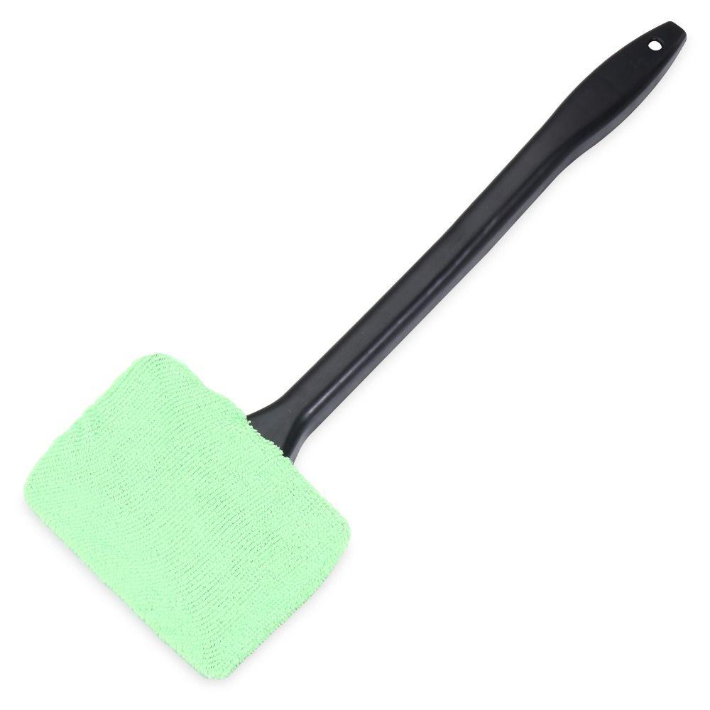 Glass Tool Car Window Cleaner Long Handle Wash Wiper New Cleaning Brush