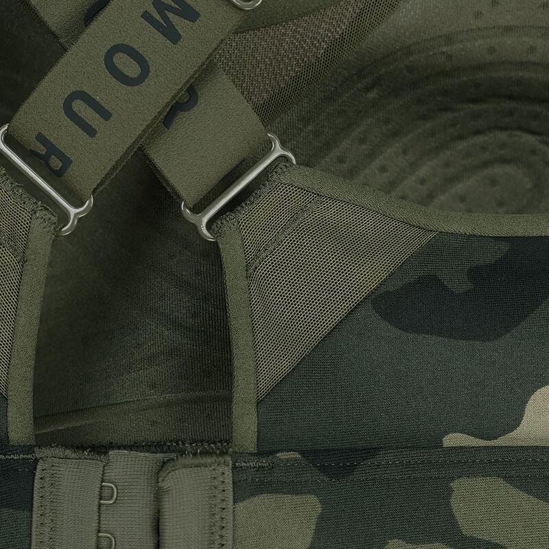 Under Armour Женский спортивный бюстгальтер Infinity для высокой нагрузки 1369026