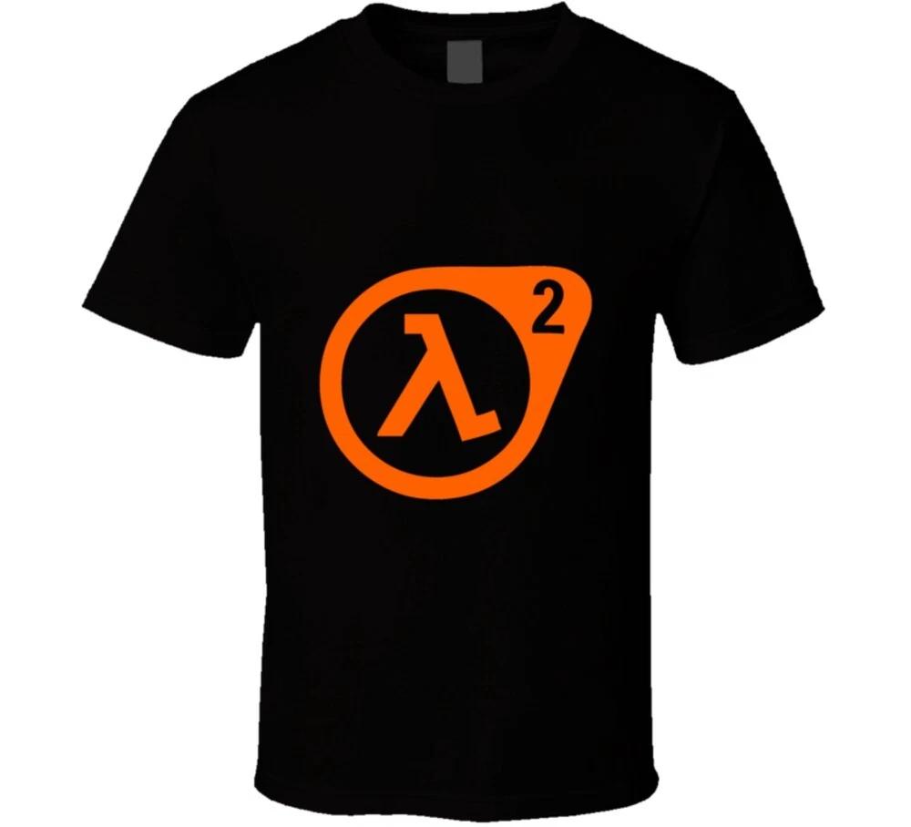 Half Life Логотип Гордон Фриман Унисекс Игровой Геймер Футболка